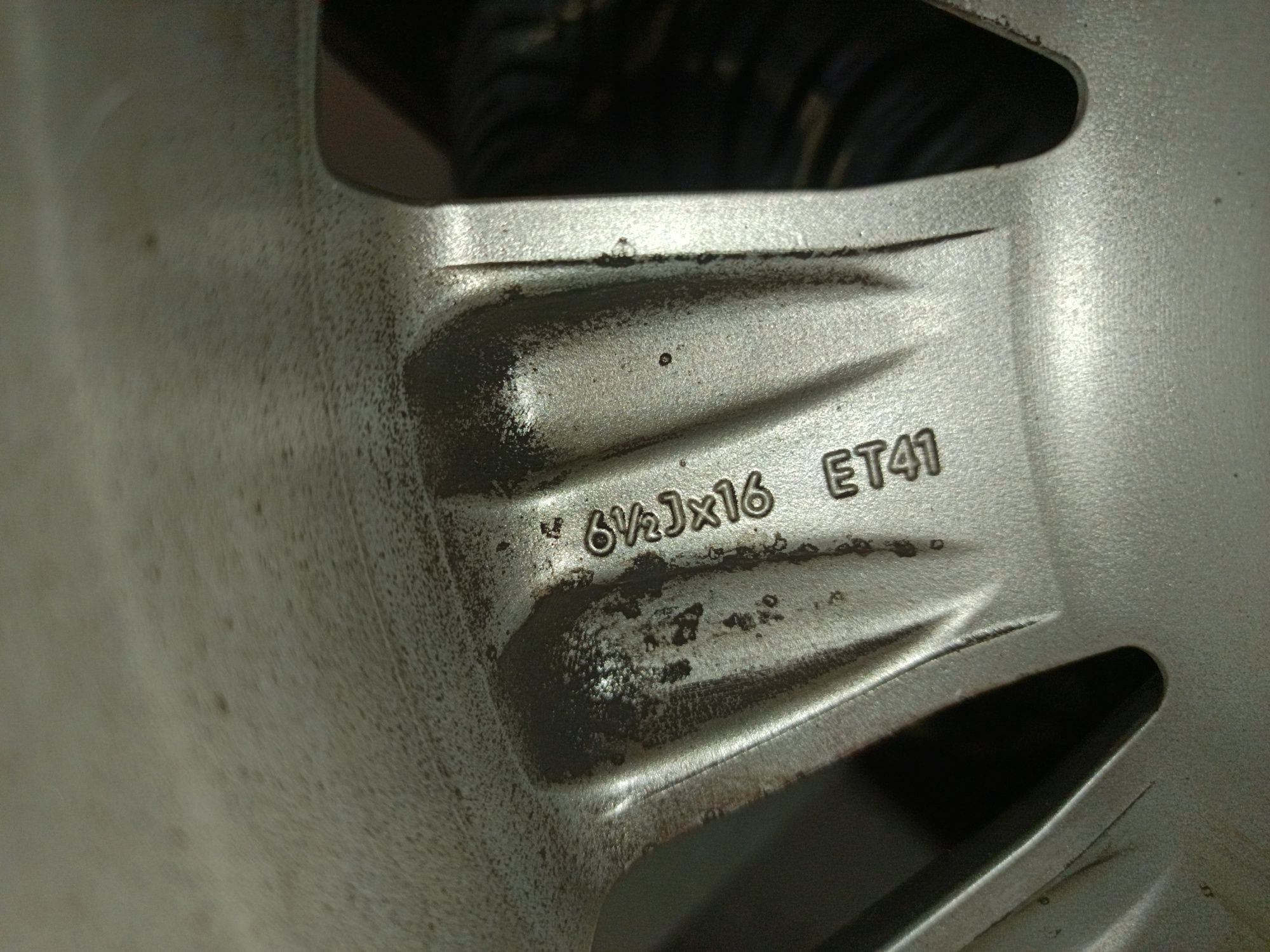Felgi aluminiowe OPEL 16" 5x110