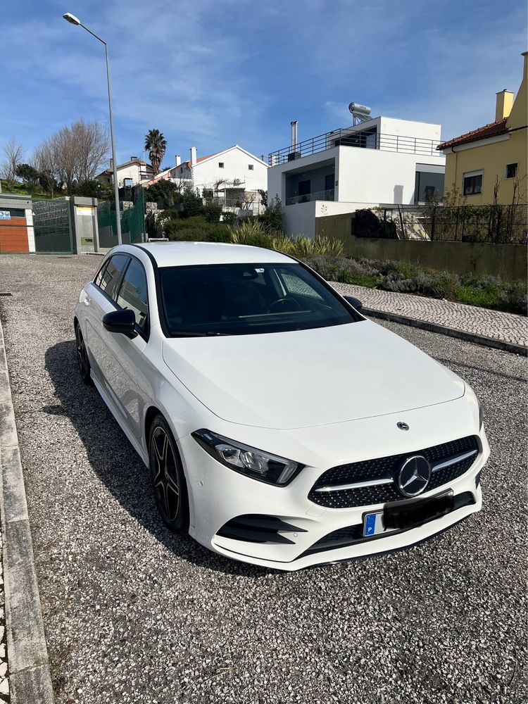 Mercedes-Benz A180d AMG