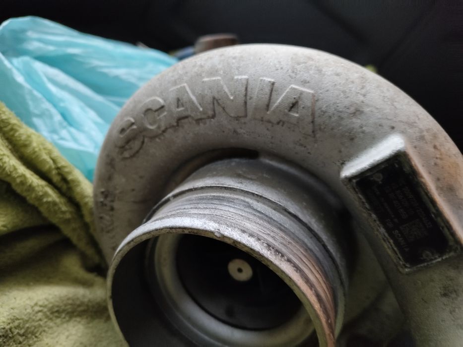 Turbosprężarka scania r450 r410