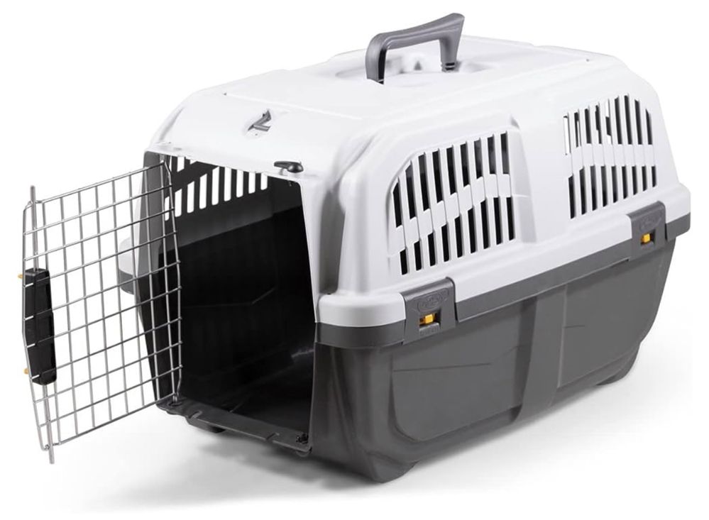 Caixa de Transporte Para Cães e Gatos - Skudo 3 Nobby Reise 3