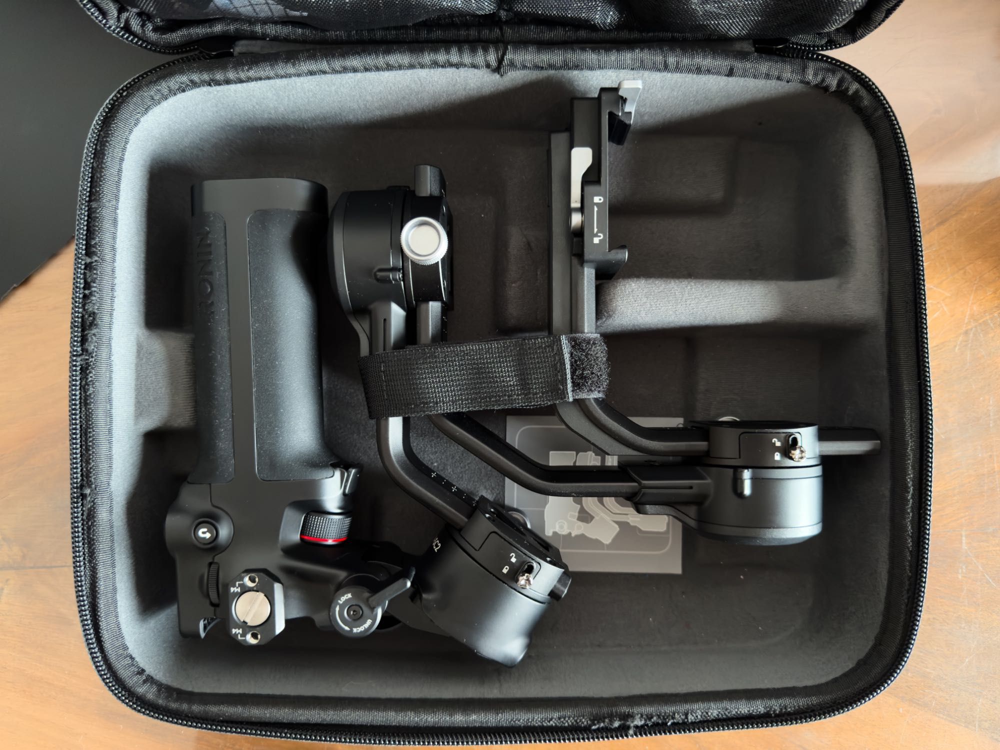 Gimbal DJI RSC 2 Muito Bom Estado