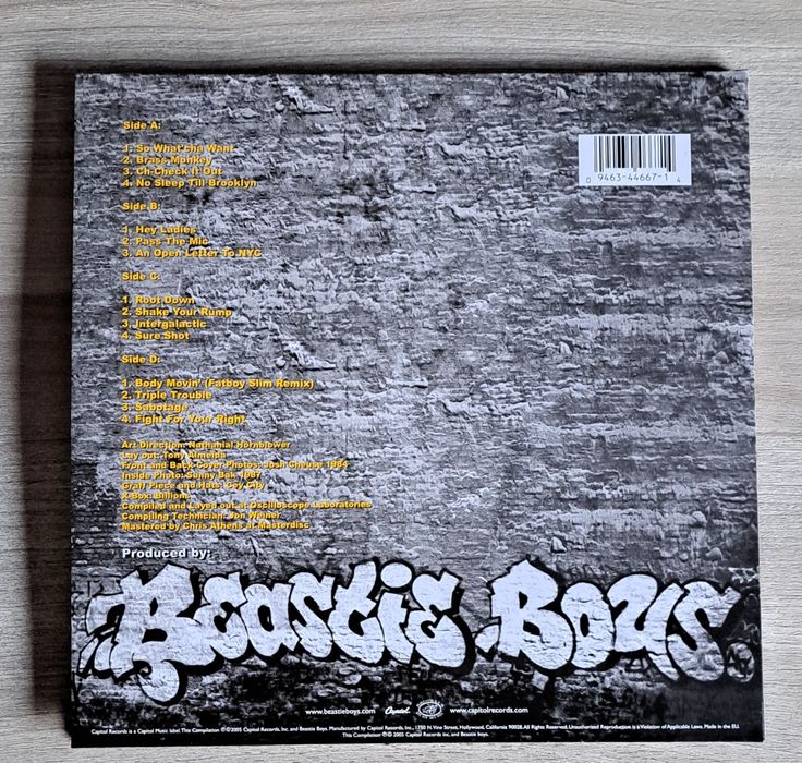 Beastie Boys- Solid Gold Hits - 2LP - Czarny WINYL VINYL