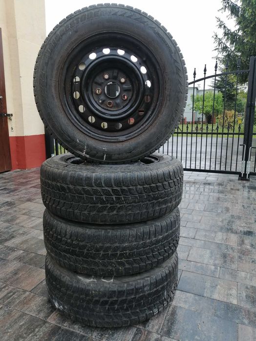 Sprzedam opony używane Bridgestone 195/65/15 91H