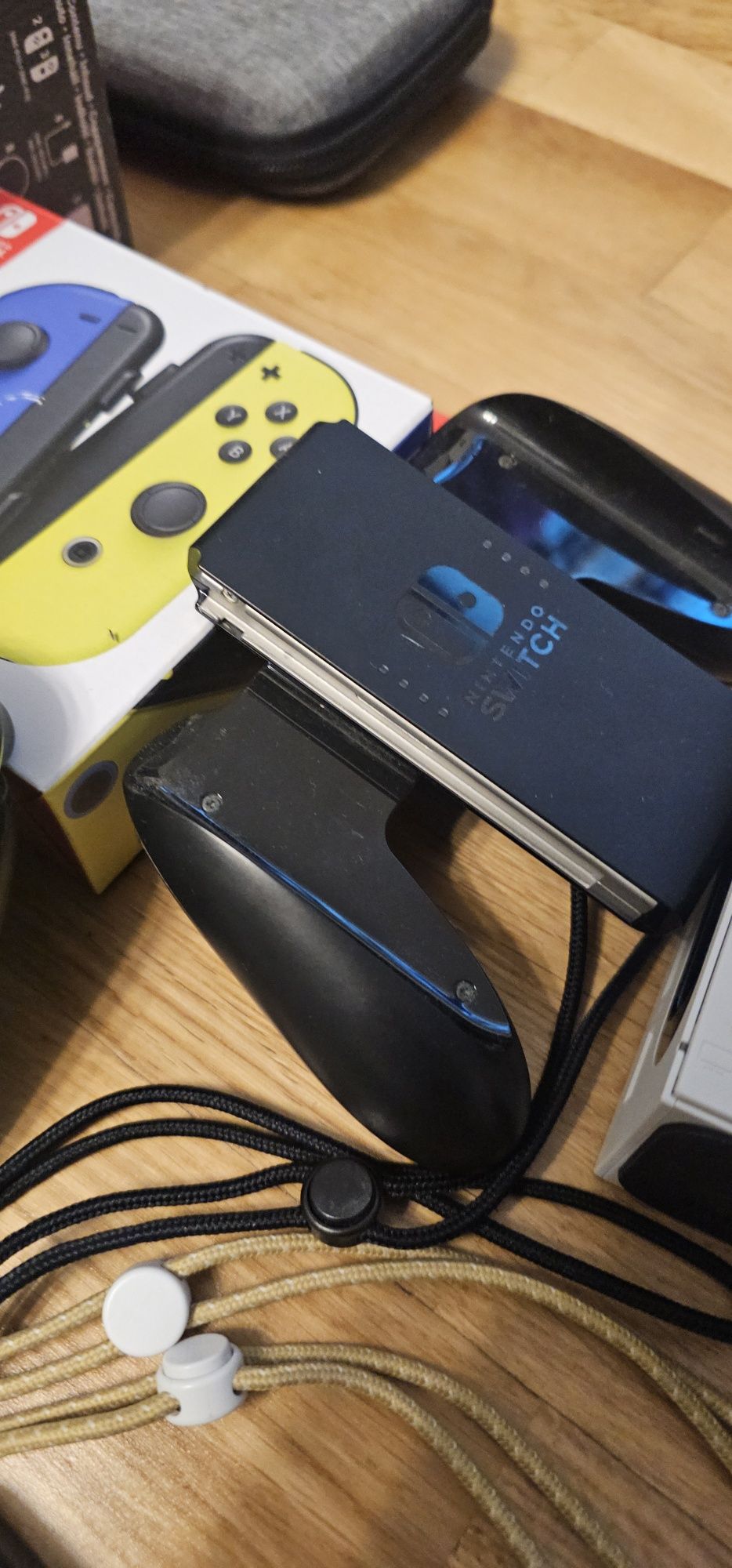 Nintendo switch oled duzy zestaw unikatowe malowanie the legend of zel