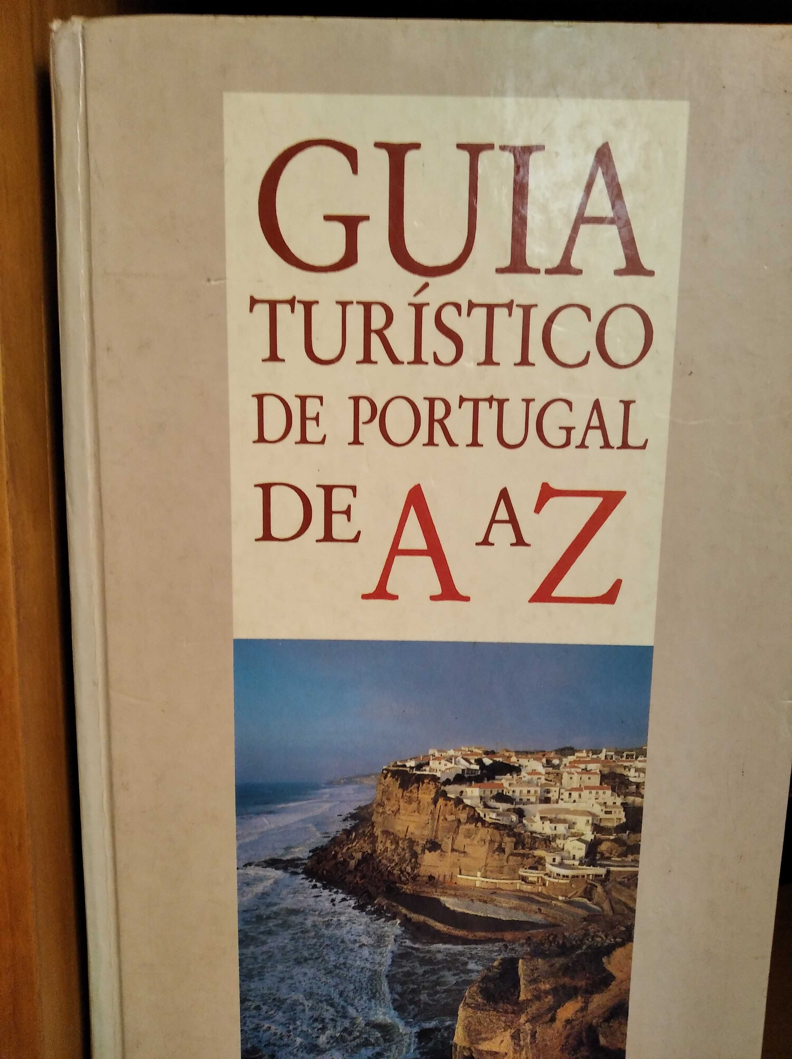 Livro guia turístico de Portugal