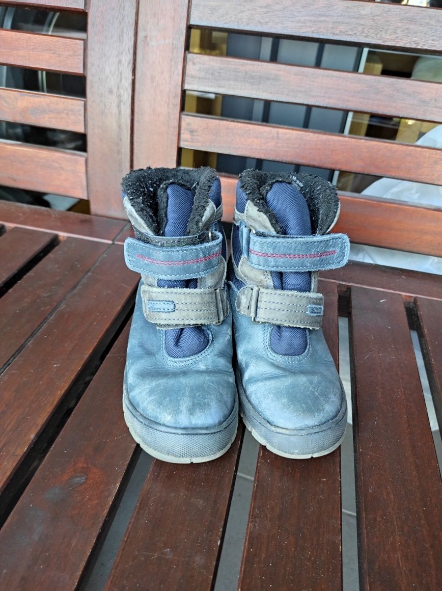 Buty zimowe chłopięce firmy Mazurek
30