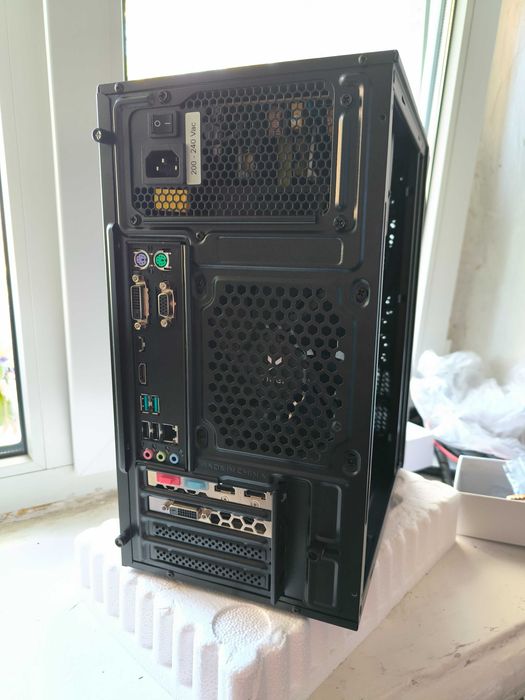 Чудовий ПК i5 9400f, GTX 1060 6Gb