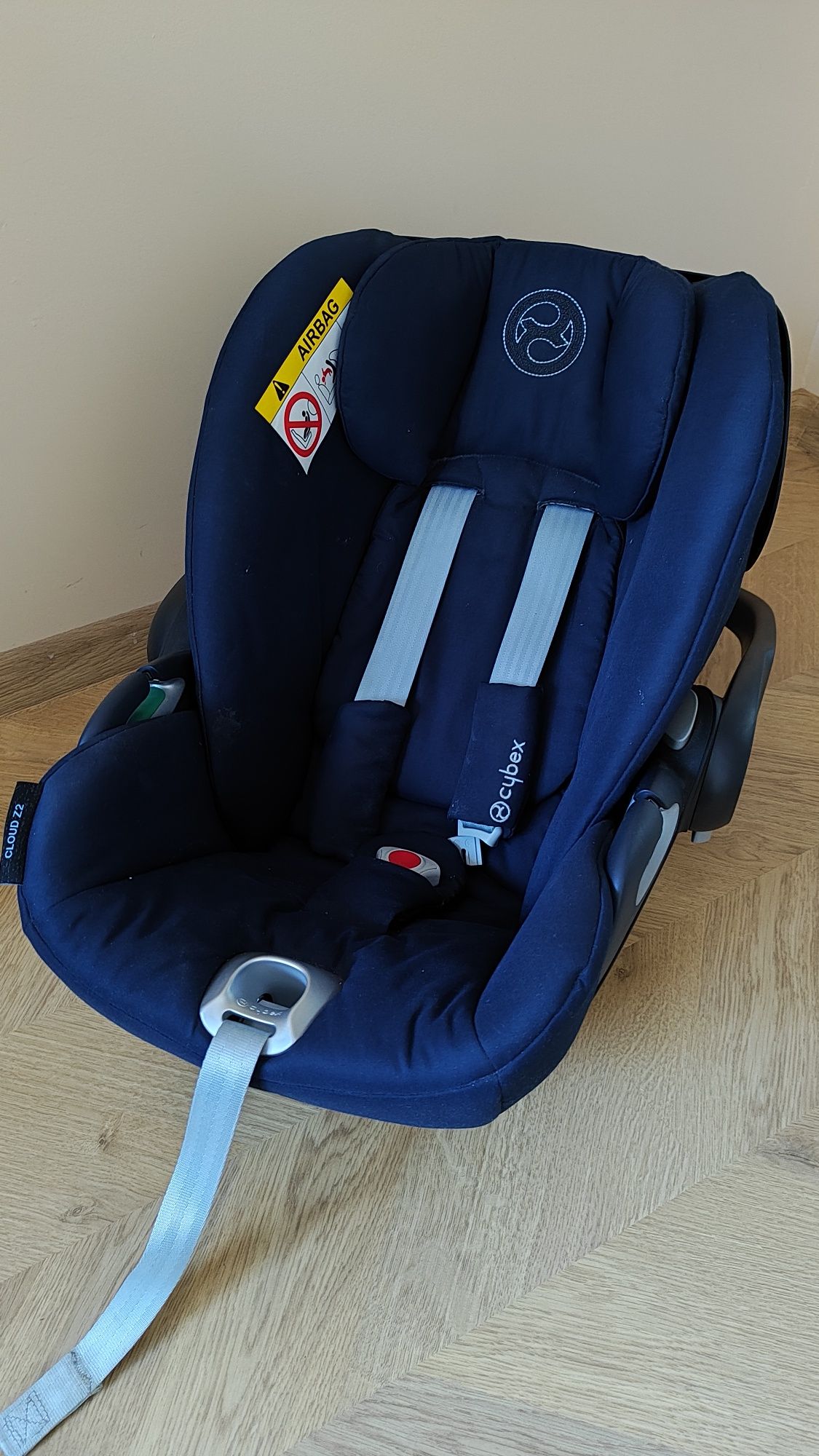 Fotelik Cybex Cloud Z2 łupinka cena do negocjacji