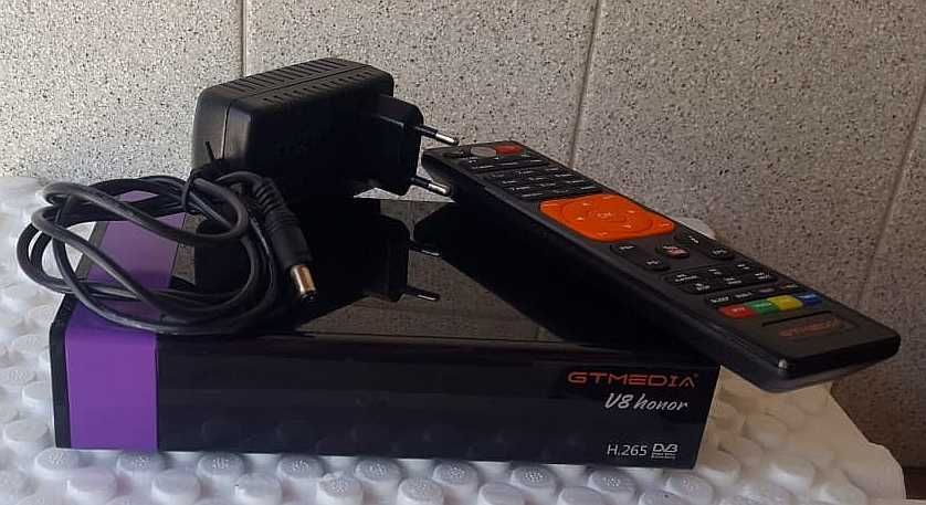 Box satélite GT media V8 honor