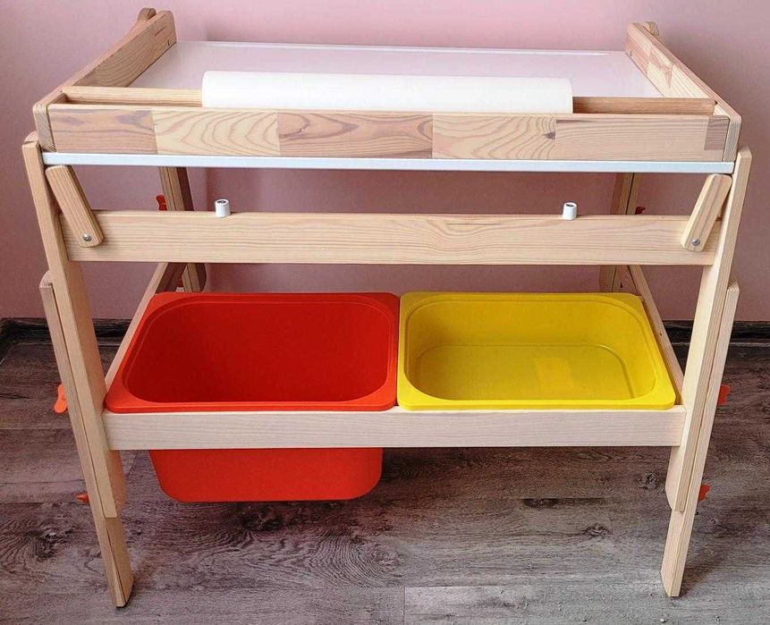 Biurko dla dziecka, regulowane FLISAT - IKEA