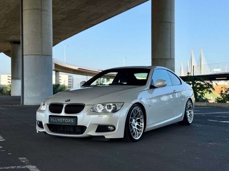 BMW 320 d Coupe Edição M Auto