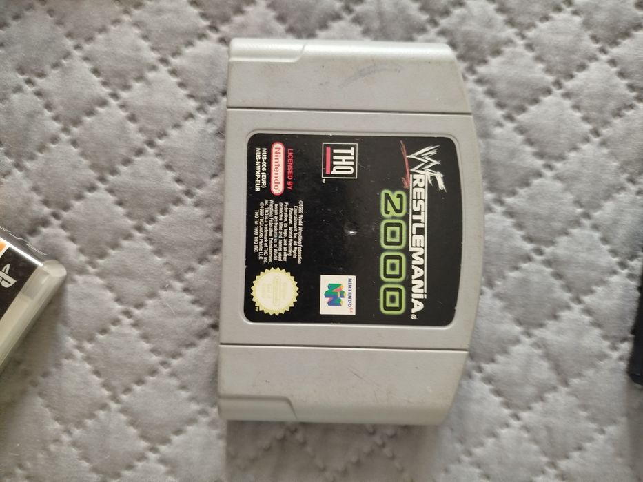 WrestleMania 2000 N64