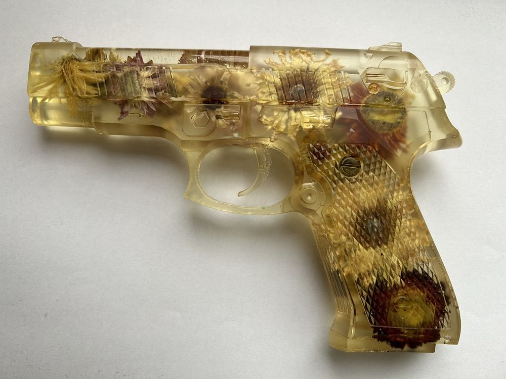 Pistolet z żywicy epoksydowej, resin gun