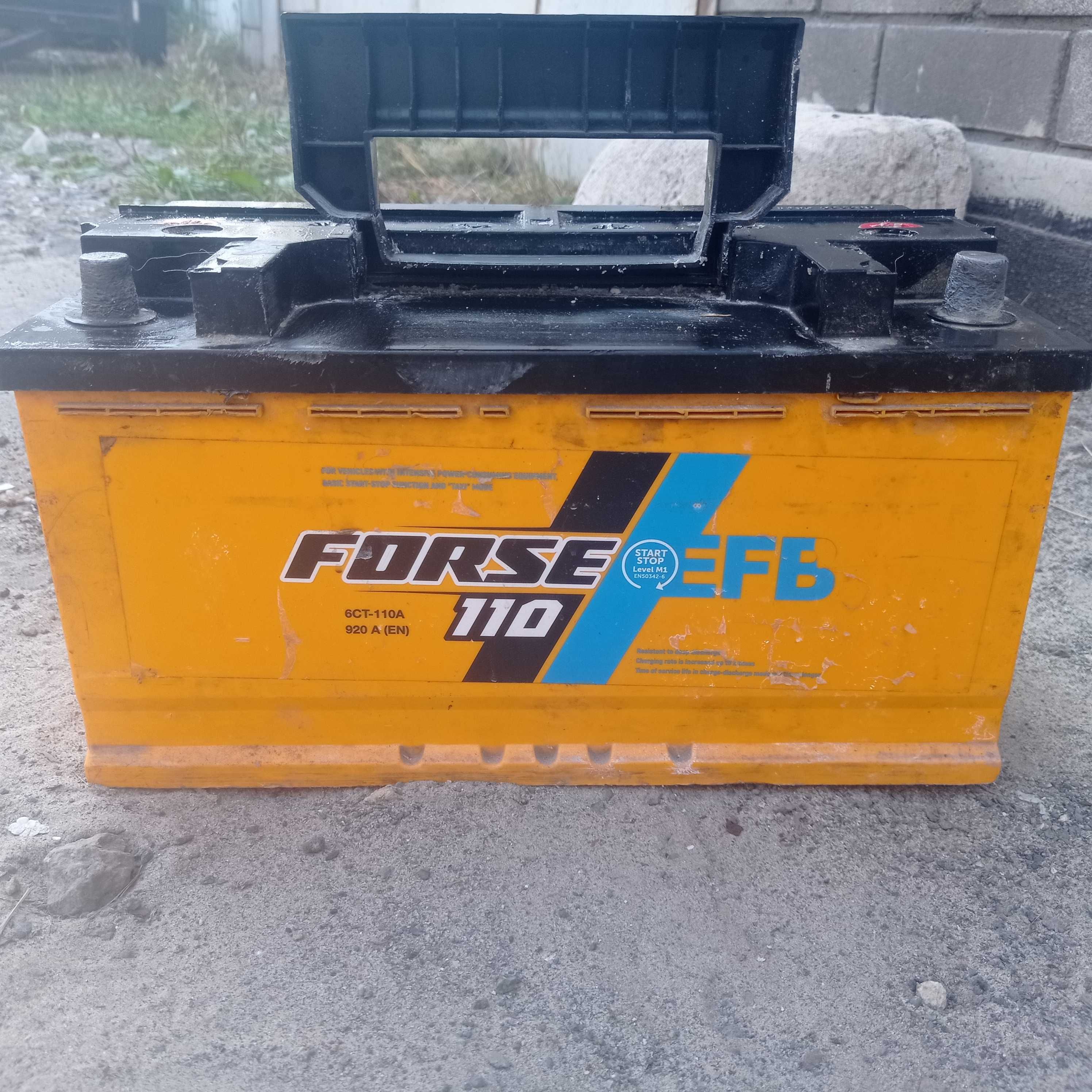 Аккумулятор для микроавтобуса Forse EFB 119