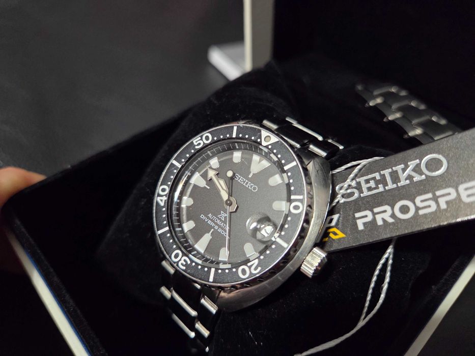 Seiko SRPC35K1 Mini Turtle