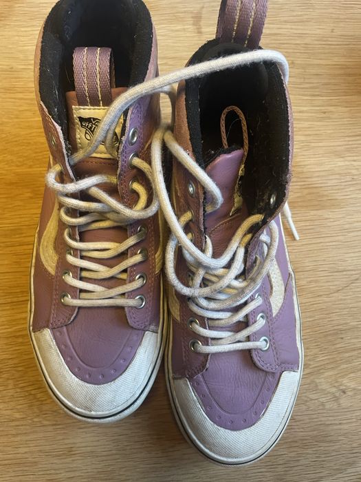 Vans ocieplane 38 skórzane