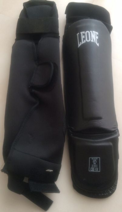 Caneleiras desportos de combate