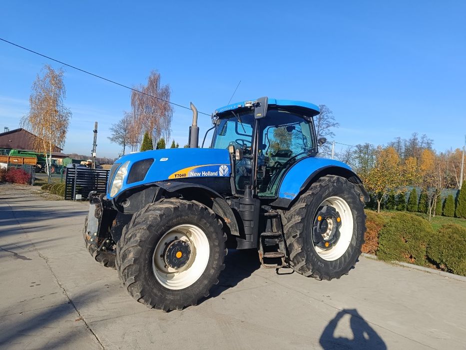 New Holland 7040 z 2007 Magnum Claas John Deutz