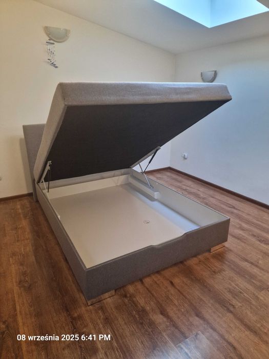Łóżko Kontynentalne Sprzedam!!! TRANSPORT!!!
