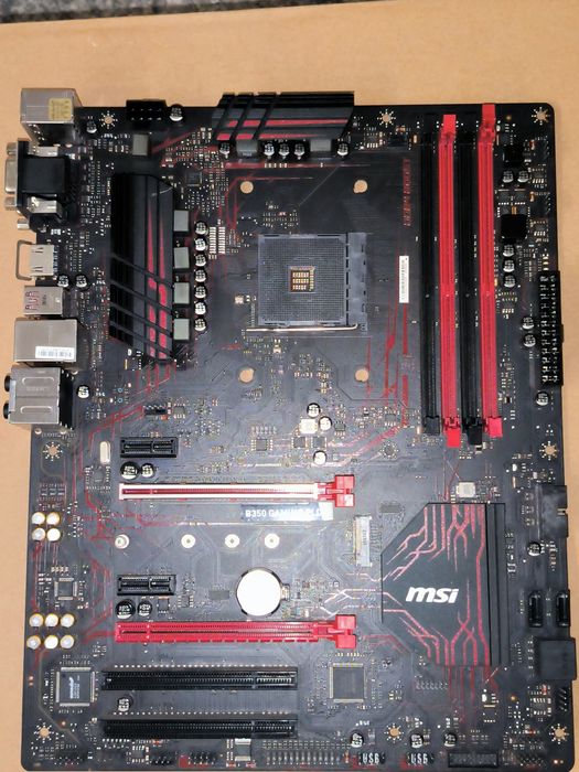 Материнська плата MSI B350 Gaming Plus