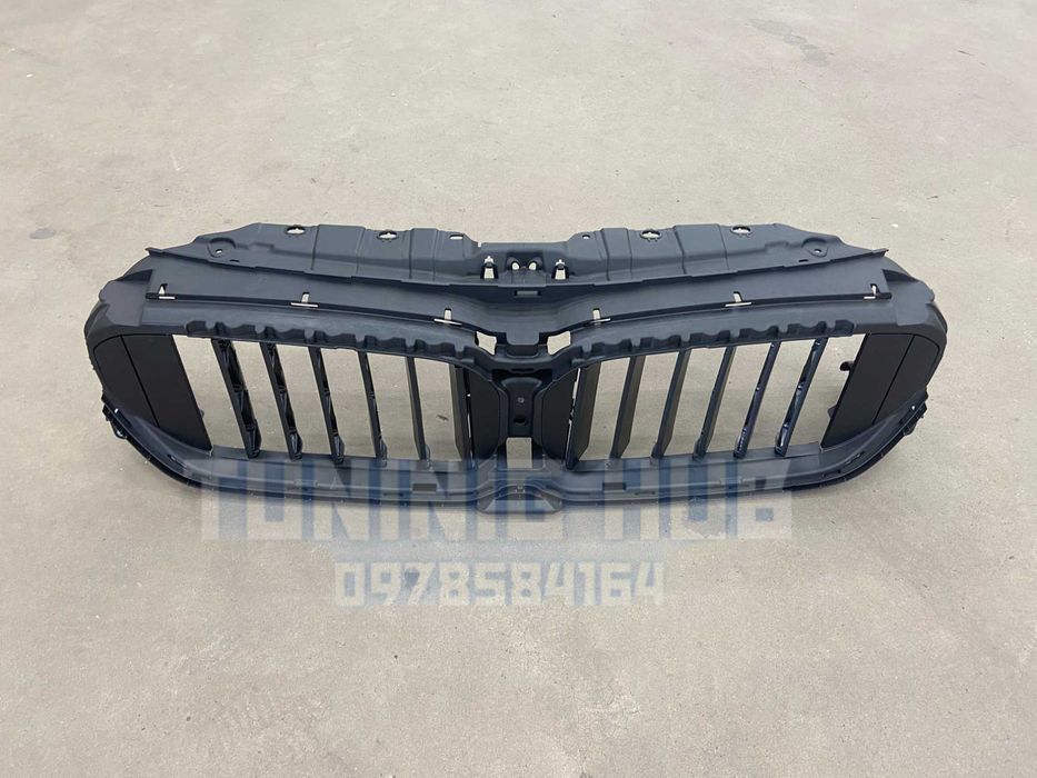 жалюзи bmw g30 передня решетка ноздри бмв жалюзі воздушна заслонка