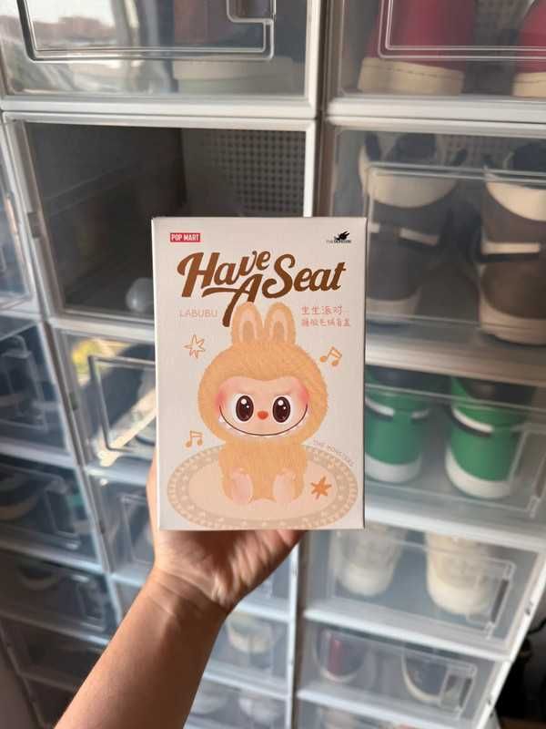 Pop Mart The monsters Labubu Have a Seat blind box
