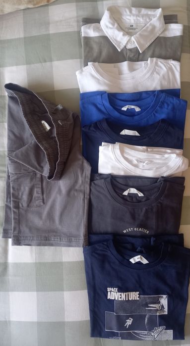 MANGO roupa de rapaz 9-10 anos (pack)