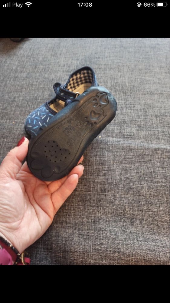 Buty barefoot 22 rozmiar