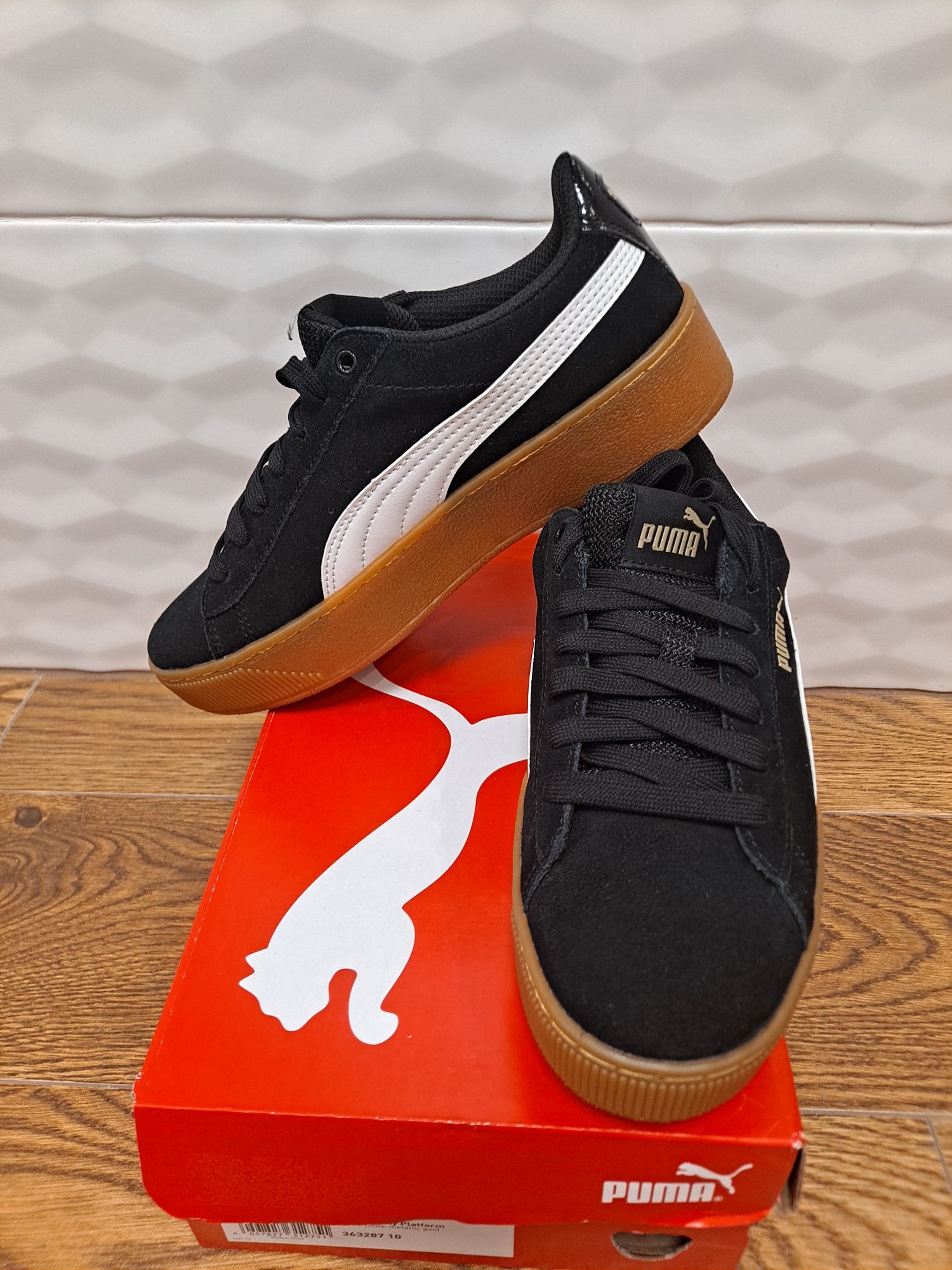 Adidasy sneakersy Puma Vikky Platform rozmiar 37