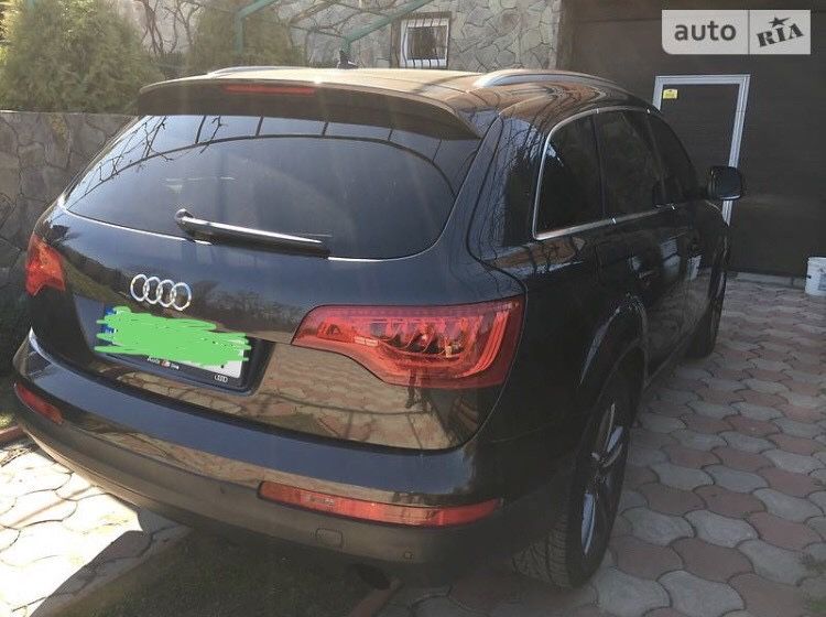 Пробам Audi Q7 quattrо