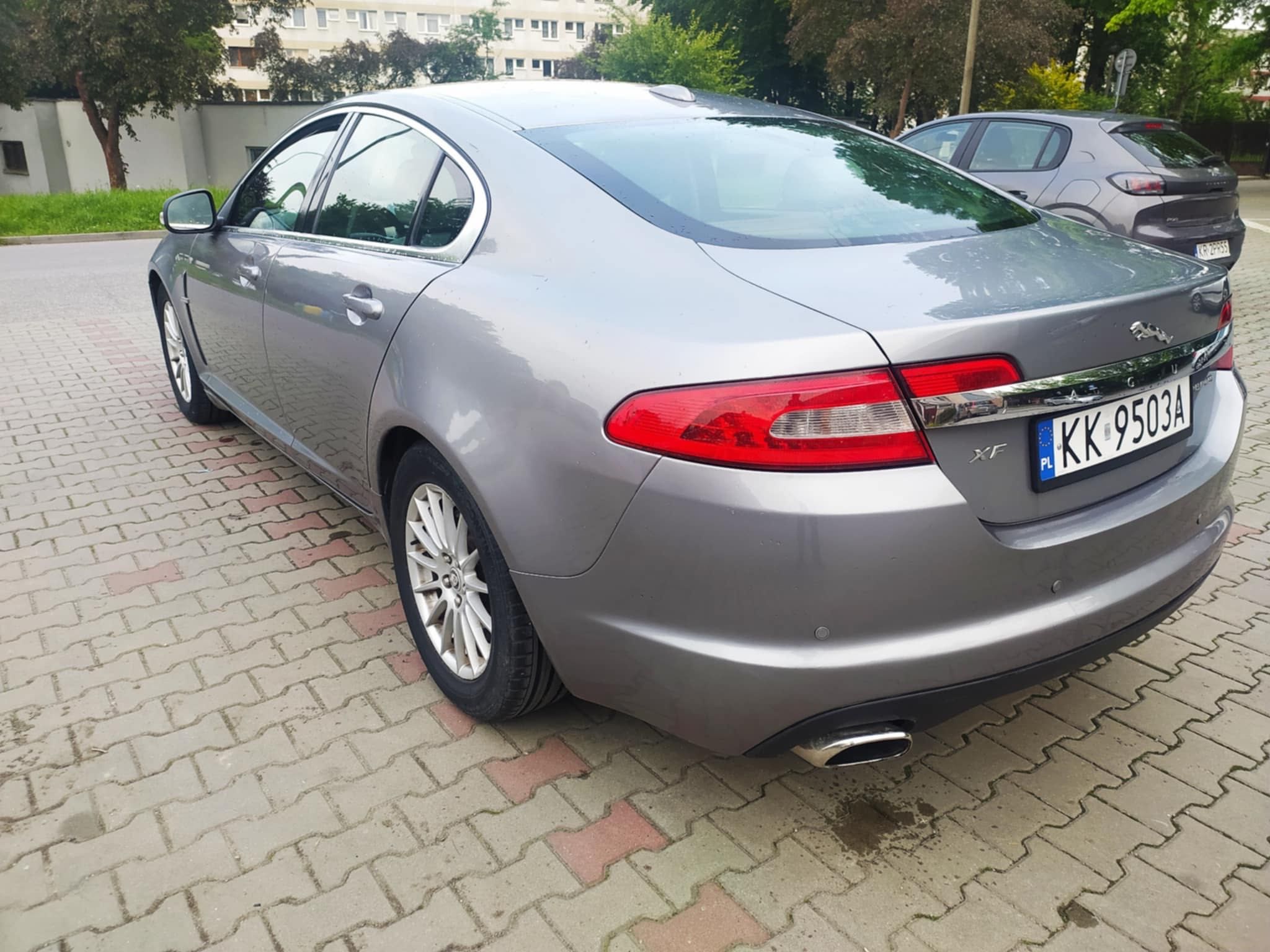 Jaguar XF 3.0 V6 2008r Benzyna !!!