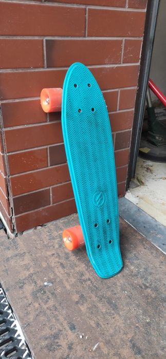 Deskorolka fiszka Decathlon