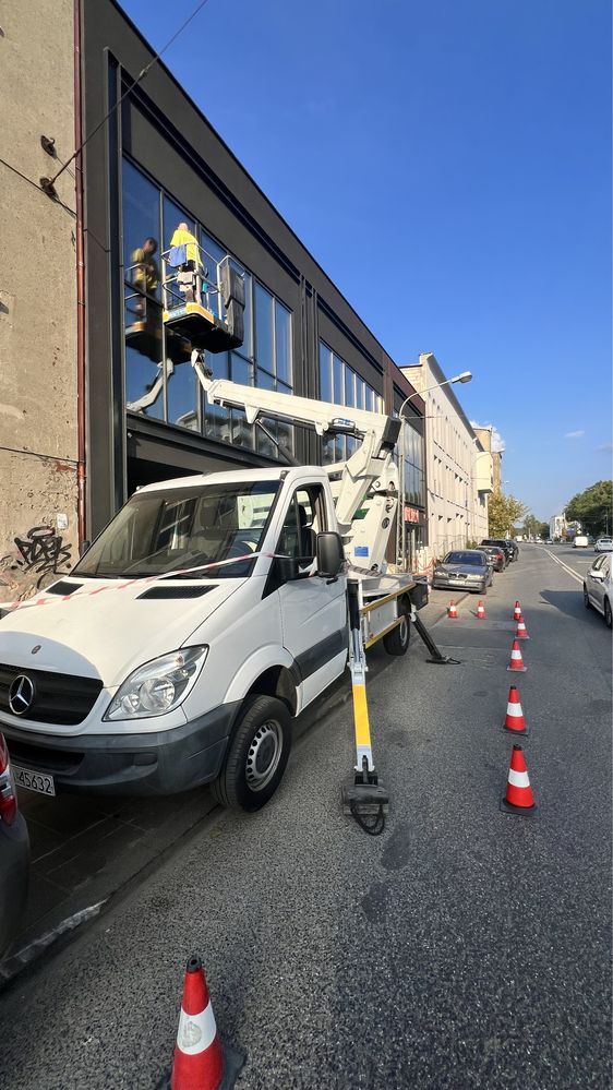 Mycie i malowanie dachów,elewacji, kostki wszelkie prace wysokościowe
