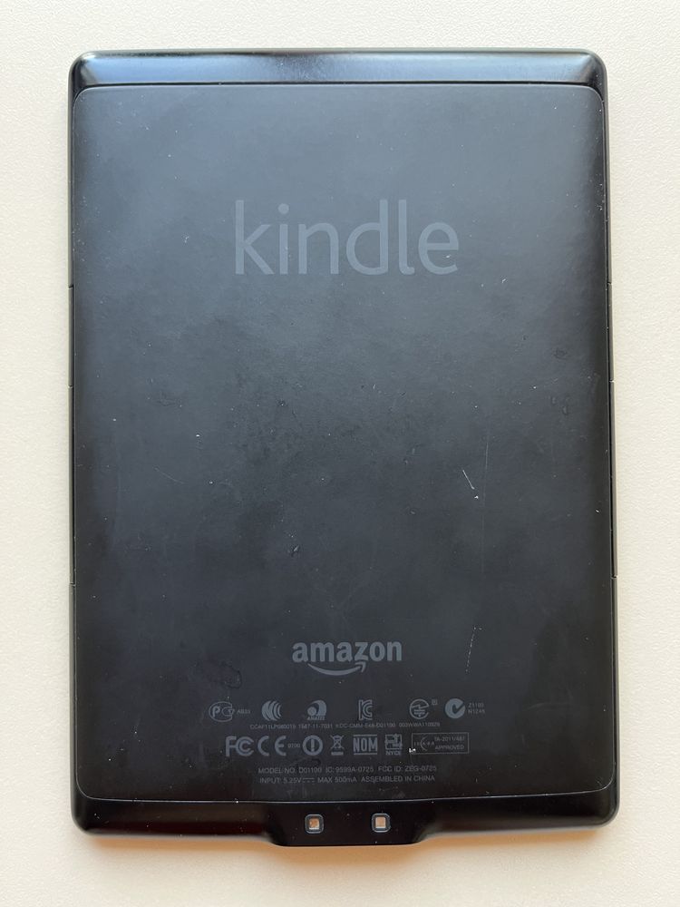 Електронна книга kindle amazon