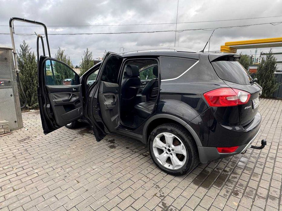 Ford Kuga 2008•Повний привід•Панорама•Шкіра