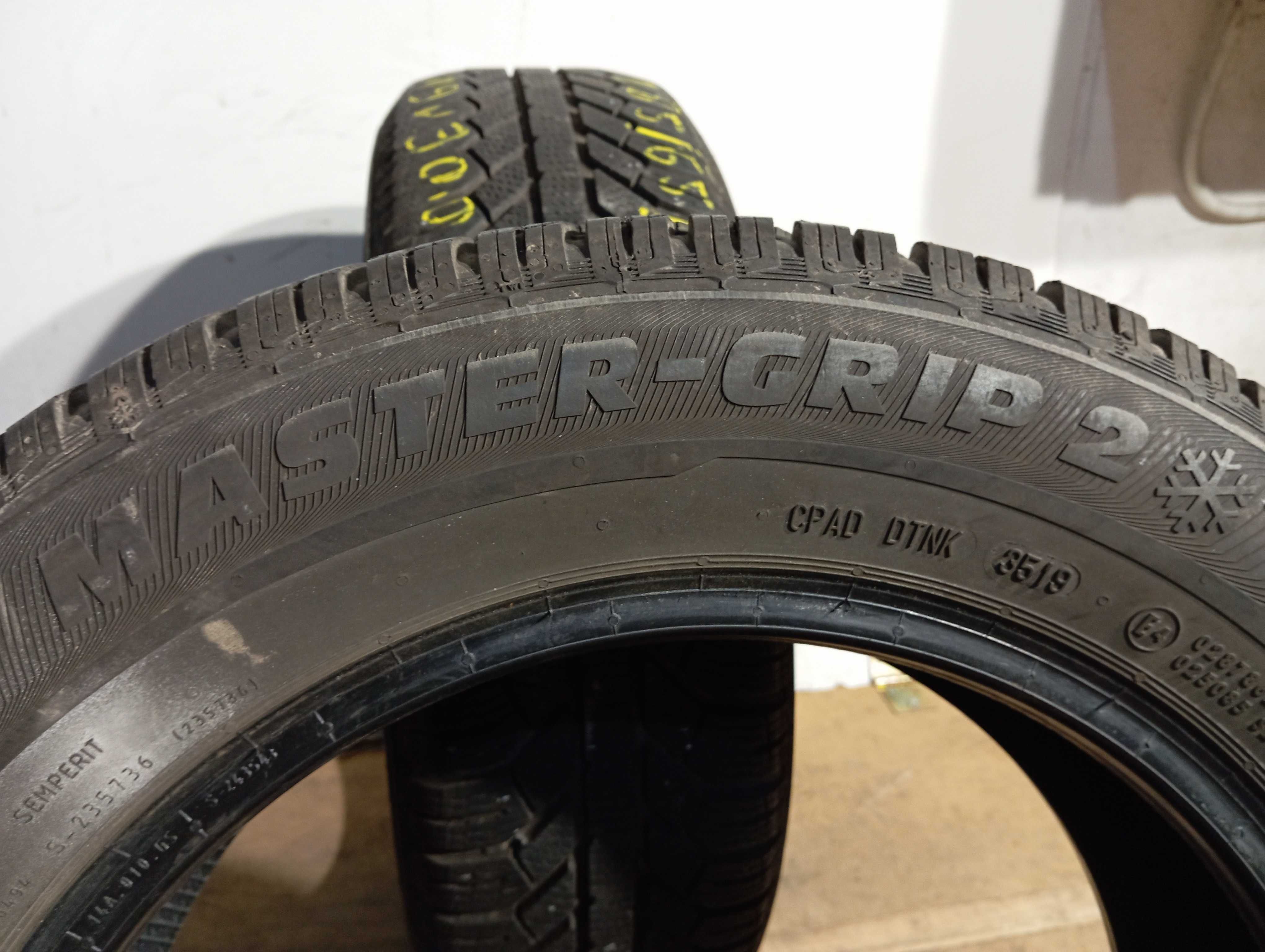 2x 185/65 R15 88T Semperit Master-Grip 2 2018r 6,8mm