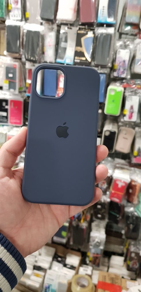 Чехол Силикон Бампер Накладка Софт Тач Айфон Iphone 12 mini  pro Max