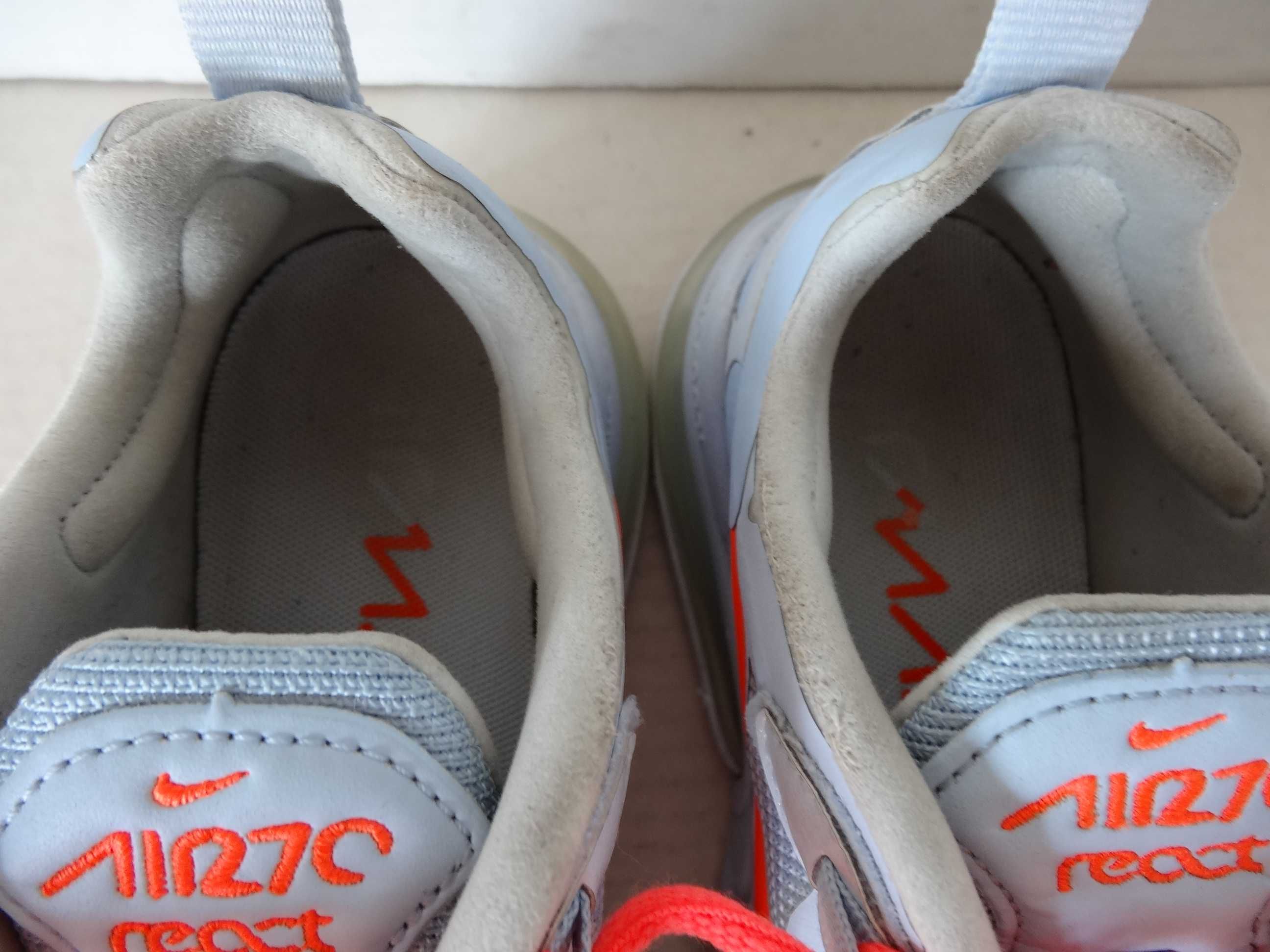 Buty NIKE AIR MAX 270 REACT roz 38 UNISEX Bieganie Sportowe