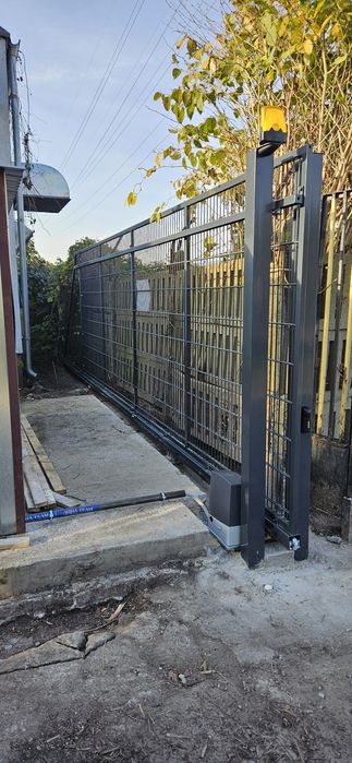 Sprzedaż Montaż Ogrodzeń. Montaż i naprawa automatyki bramowej.