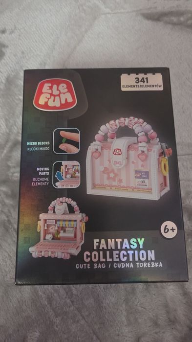 Klocki elefun torebka
