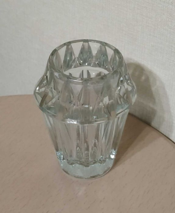 Підсвічник скляний ГДР 80-роки