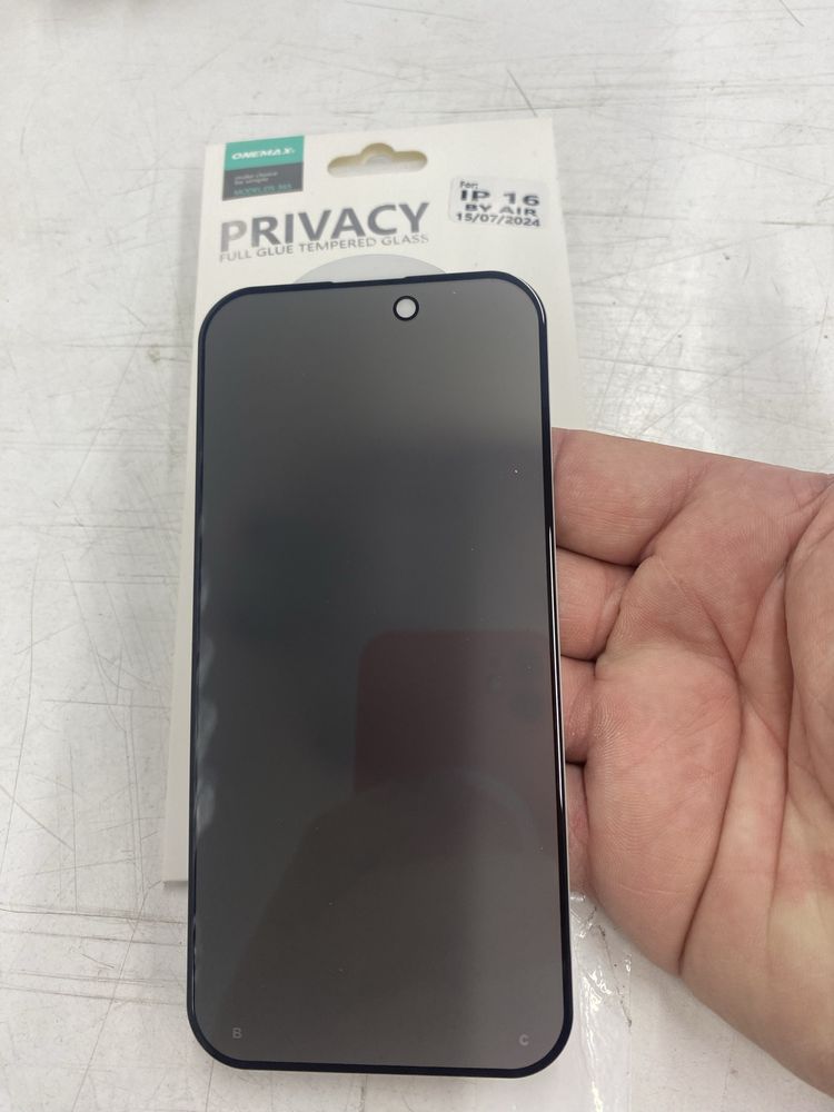 Peliculas vidro privacy anti espiao iphone todos os modelos top !