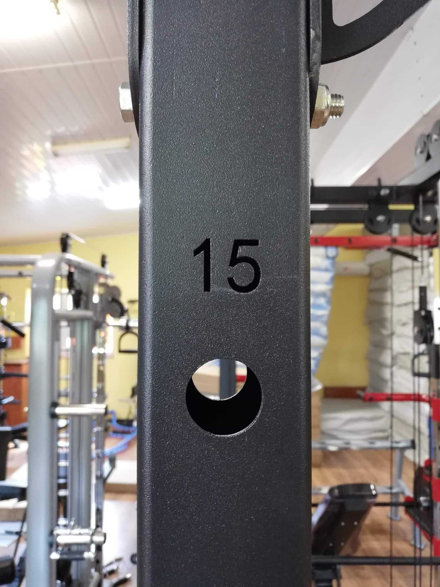 Half Rack WOLNOSTOJĄCY klatka do domu lub studia Siłownia