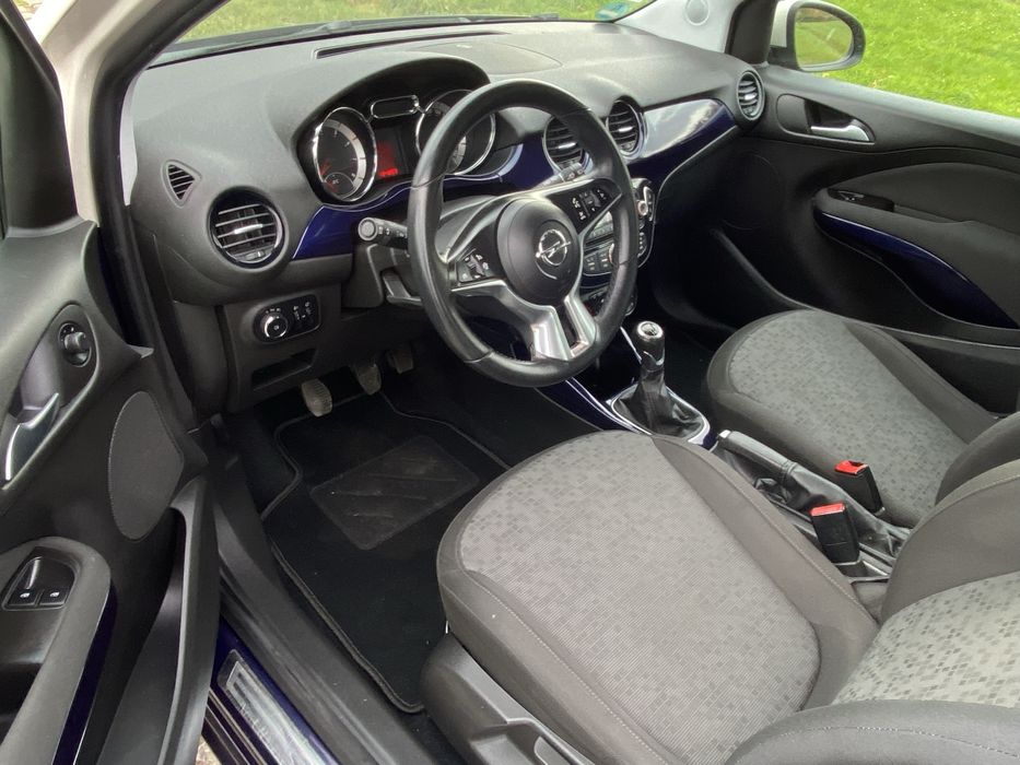 Opel Adam 1.2 benzyna Klimatyzacja z Niemiec Zarejestrowany w Polsce