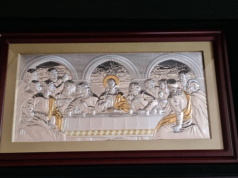 Срібні ікони