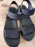 Sandalki neli blu 33 20cm czarne dziewczęce