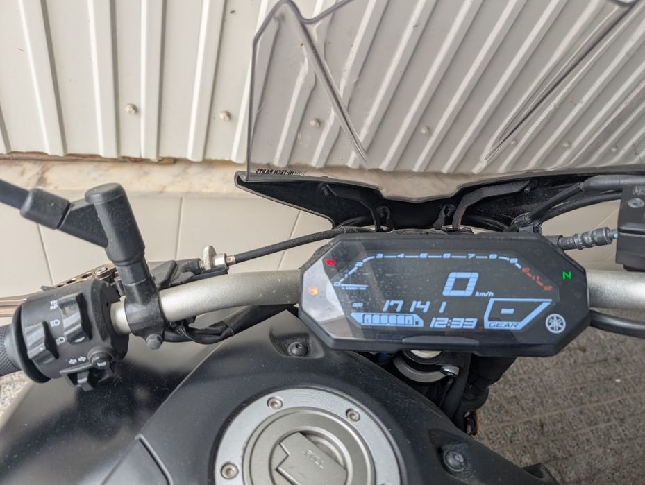 Yamaha MT07 2023 c/Garantía  até Jan26