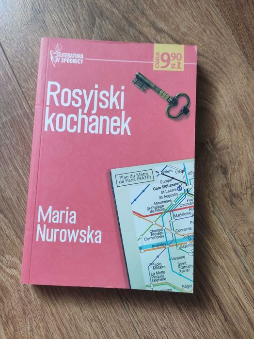 Książka "Rosyjski kochanek" Maria Nurowska