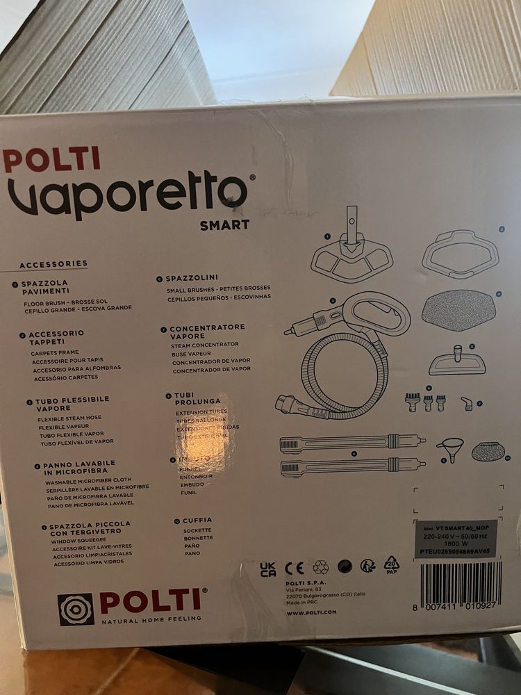 Vaporetto Polti COM GARANTIA