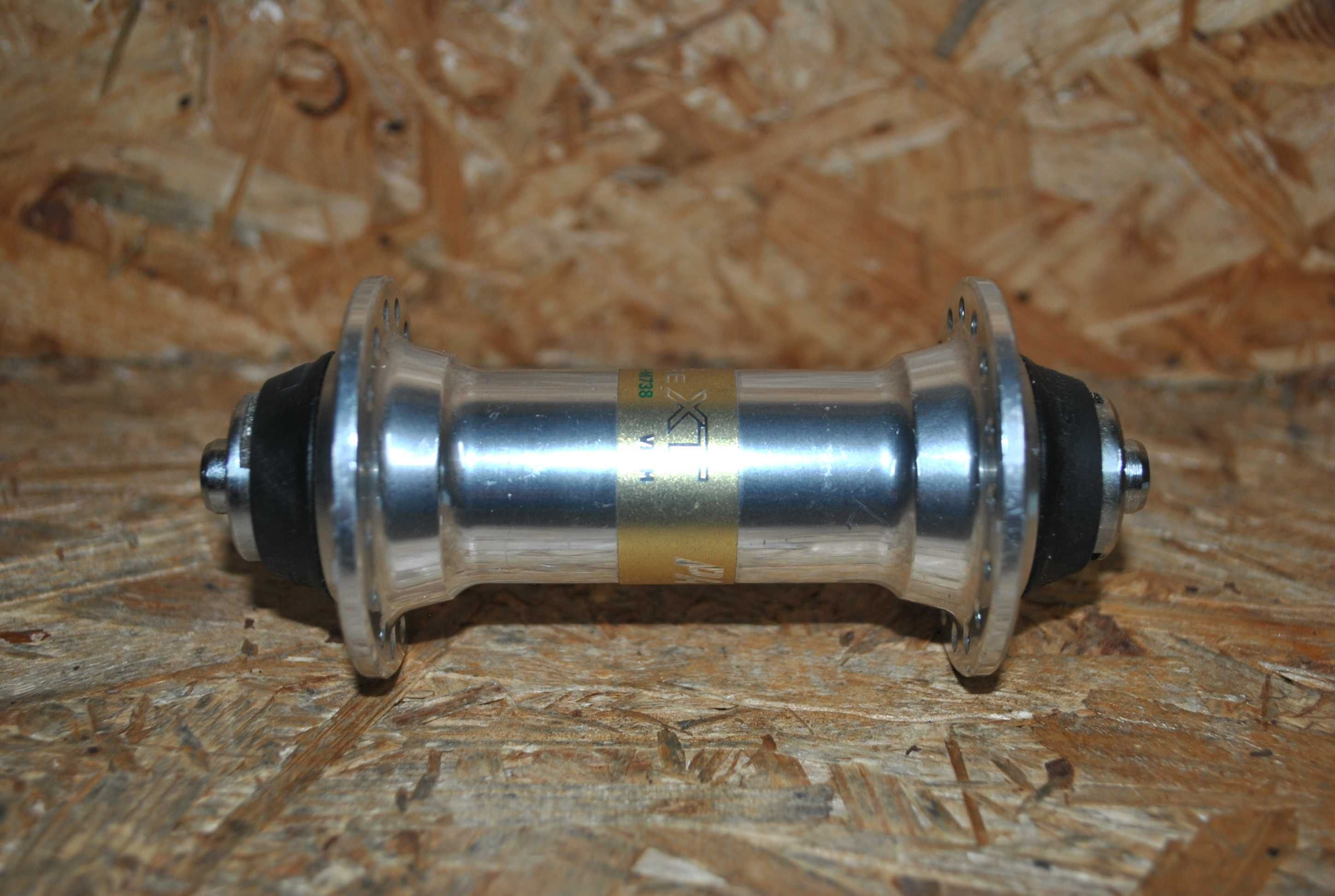 Nowa przednia piasta Shimano DEORE XT, HB-M738, 32h